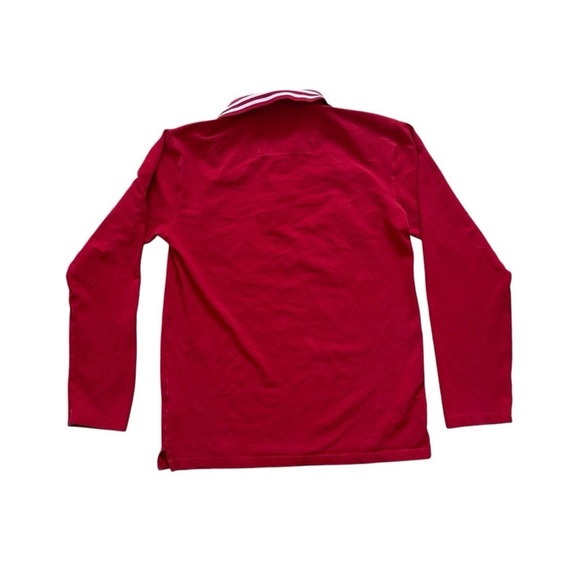 Polo Ralph Lauren Shirt Mens Large Shirt Red Blackwatch Big Pony - Discoloured - Picture 2 of 14